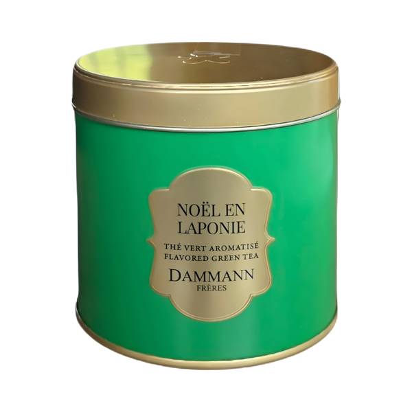 Thé de Noël Dammann – Noël en Laponie