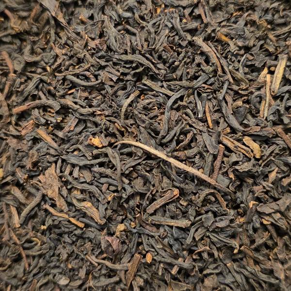 thé noir Earl Grey déthéiné