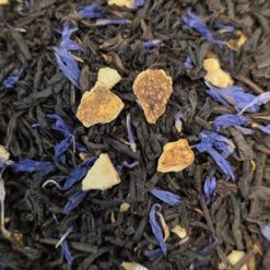 thé noir flocons d'épices