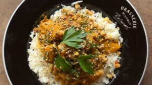 curry coco butternut & lentilles corail