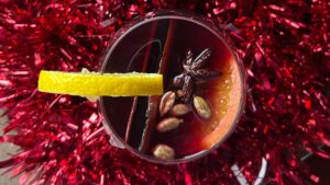 vin chaud de noel