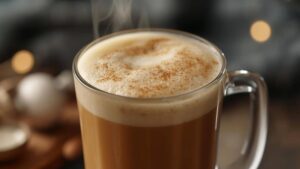 the noir vanillé latte d'hiver