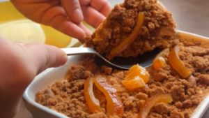 tiramisu clémentines & spéculoos