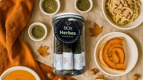 coffret cadeau épices et thés