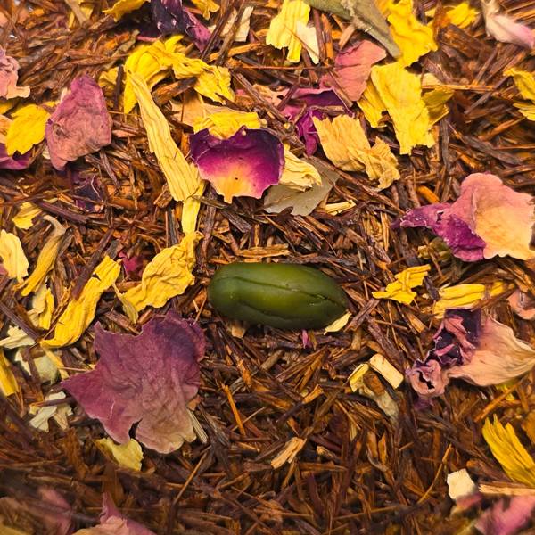 mangue, macaron, pistache