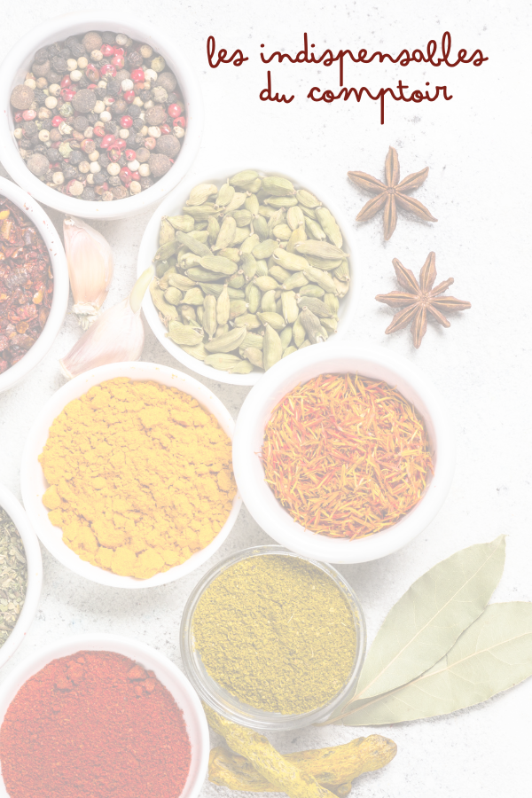 Les épices indispensables en cuisine