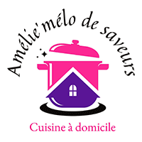 Logo Amélie Mélo de Saveurs, créatrice culinaire et partenaire gourmand autour de recettes maison, de saveurs généreuses et d’idées cuisine inspirantes.