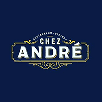 Logo Chez André Le Havre, restaurant et adresse gourmande située au Havre.