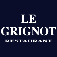 Logo Le Grignot Le Havre, restaurant havrais à l’esprit bistrot, connu pour sa cuisine traditionnelle, ses poissons, ses fruits de mer et ses viandes.