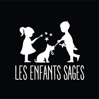 Logo Les Enfants Sages Le Havre, restaurant, bar à cocktails et lounge situé au Havre dans une maison avec jardin.
