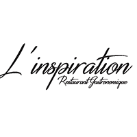 Logo L’Inspiration Restaurant Le Havre, adresse culinaire havraise située près des Halles Centrales, connue pour sa cuisine raffinée et créative.