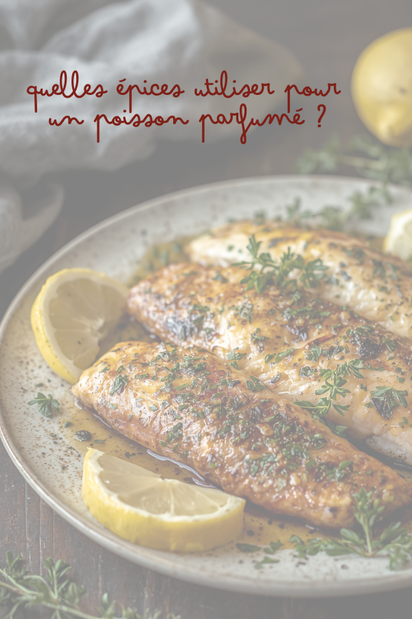 Épices pour le poisson : quelles épices utiliser pour un poisson parfumé