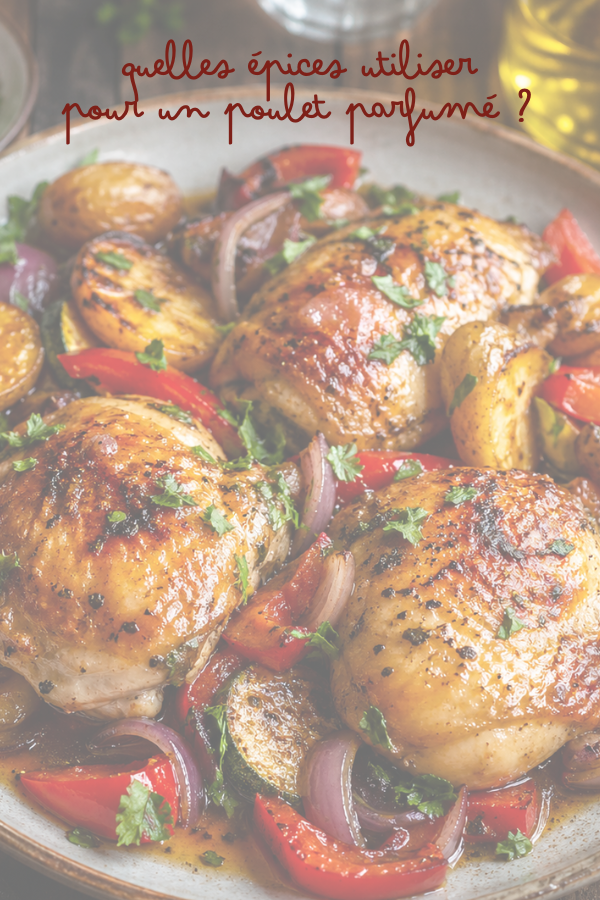 Épices pour le poulet : quelles épices utiliser pour un poulet parfumé
