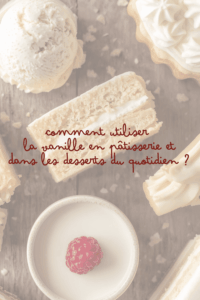 Comment utiliser la vanille en pâtisserie et dans les desserts du quotidien