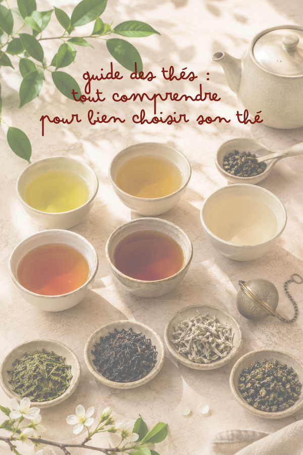 Guide des thés : tout comprendre pour bien choisir son thé
