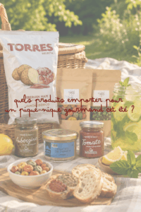 Quels produits emporter pour un pique-nique gourmand cet été ?