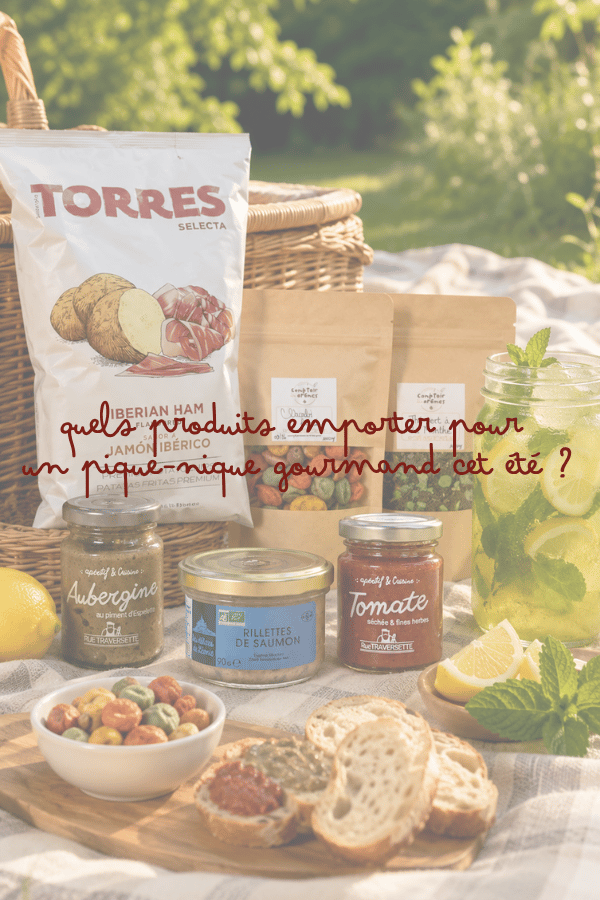 Quels produits emporter pour un pique-nique gourmand cet été ?