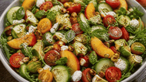 Salade d'été aux saveurs du Comptoir