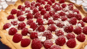 Tarte au Citron Timut, Framboise & Verveine