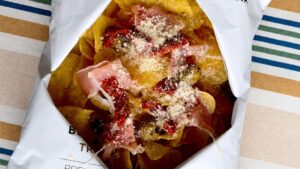 Snack Chips Truffe Torres Jambon & Tomates séchées