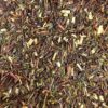 Rooibos Amande du Comptoir des Arômes, un mélange gourmand de rooibos rouge et rooibos vert aux notes douces, rondes et délicatement parfumées d’amande.