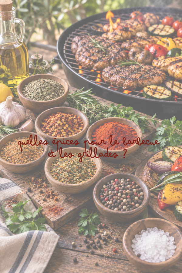 Quelles épices pour le barbecue et les grillades ?
