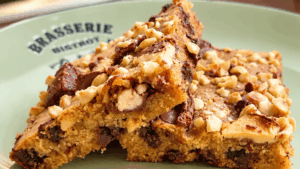 Blondie Kinder, noisettes & fleur de sel vanille 