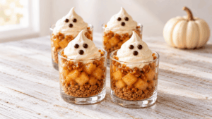 Verrines d’Halloween Version Comptoir